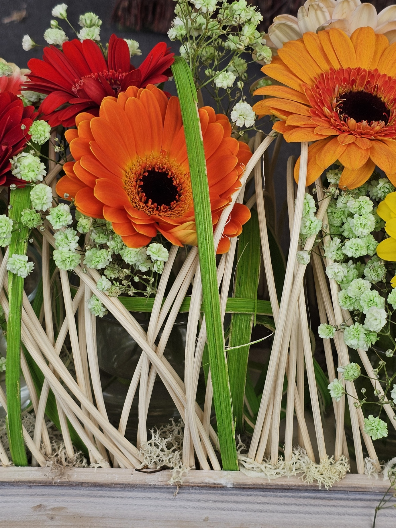 Bloemworkshop GERBERAS - Foto