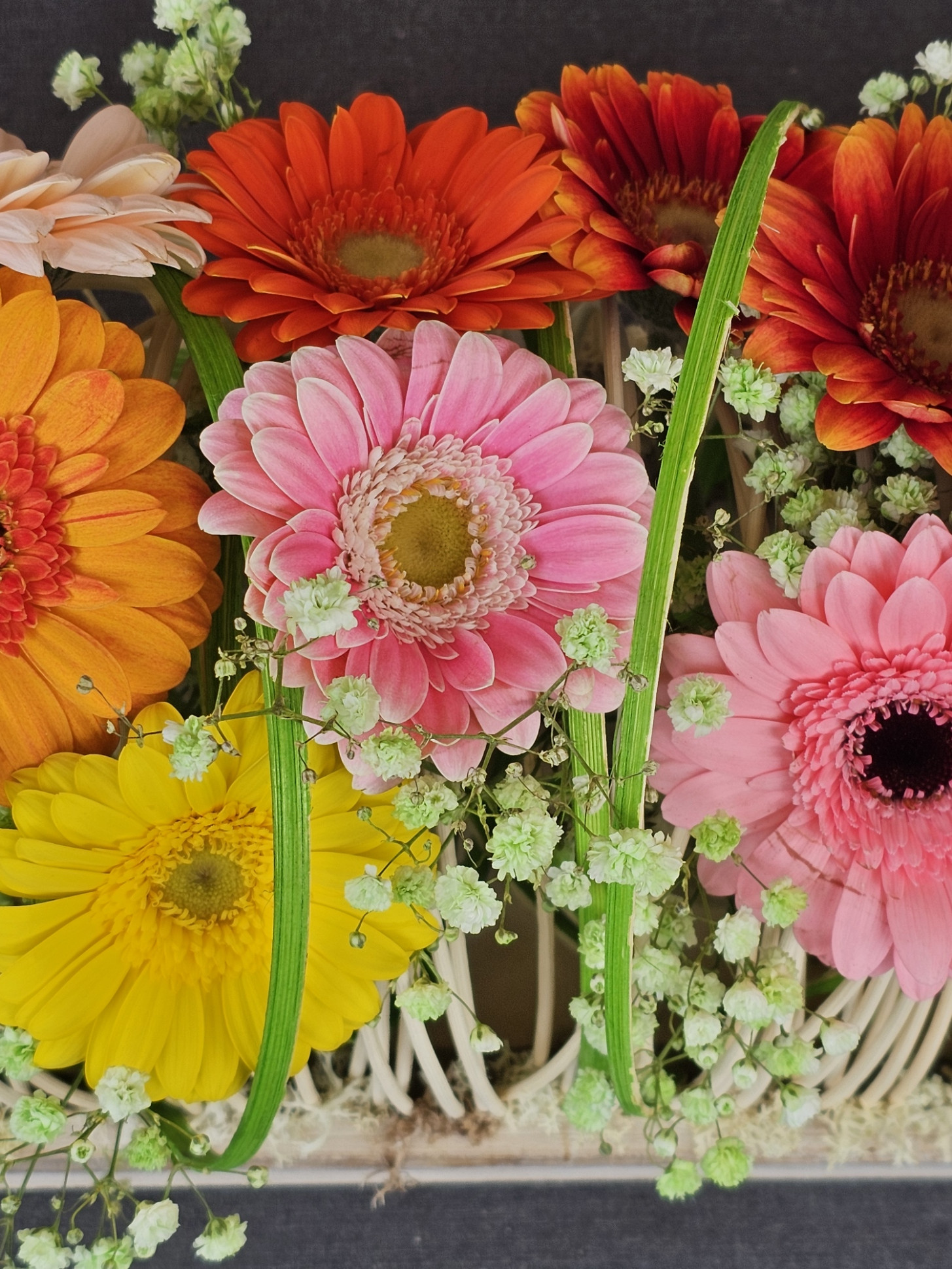 Bloemworkshop GERBERAS - Foto