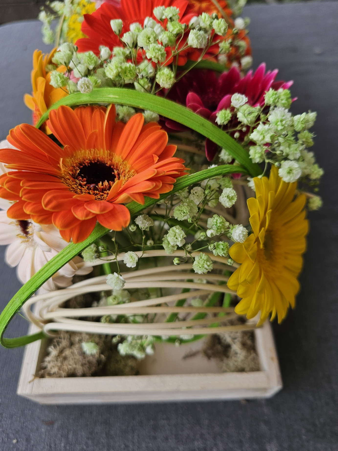 Bloemworkshop GERBERAS - Foto