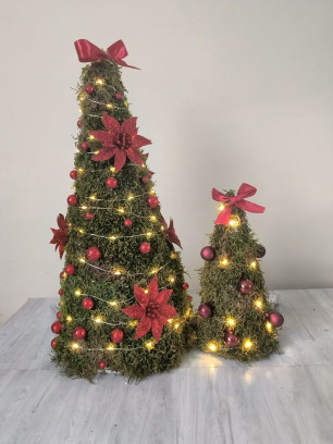 Moskegel voor kerst