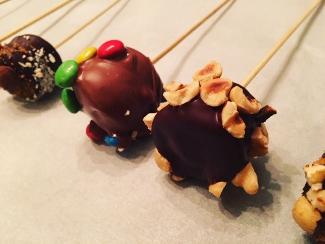 Workshop Chocolade: Chocolade funbuilding - Foto