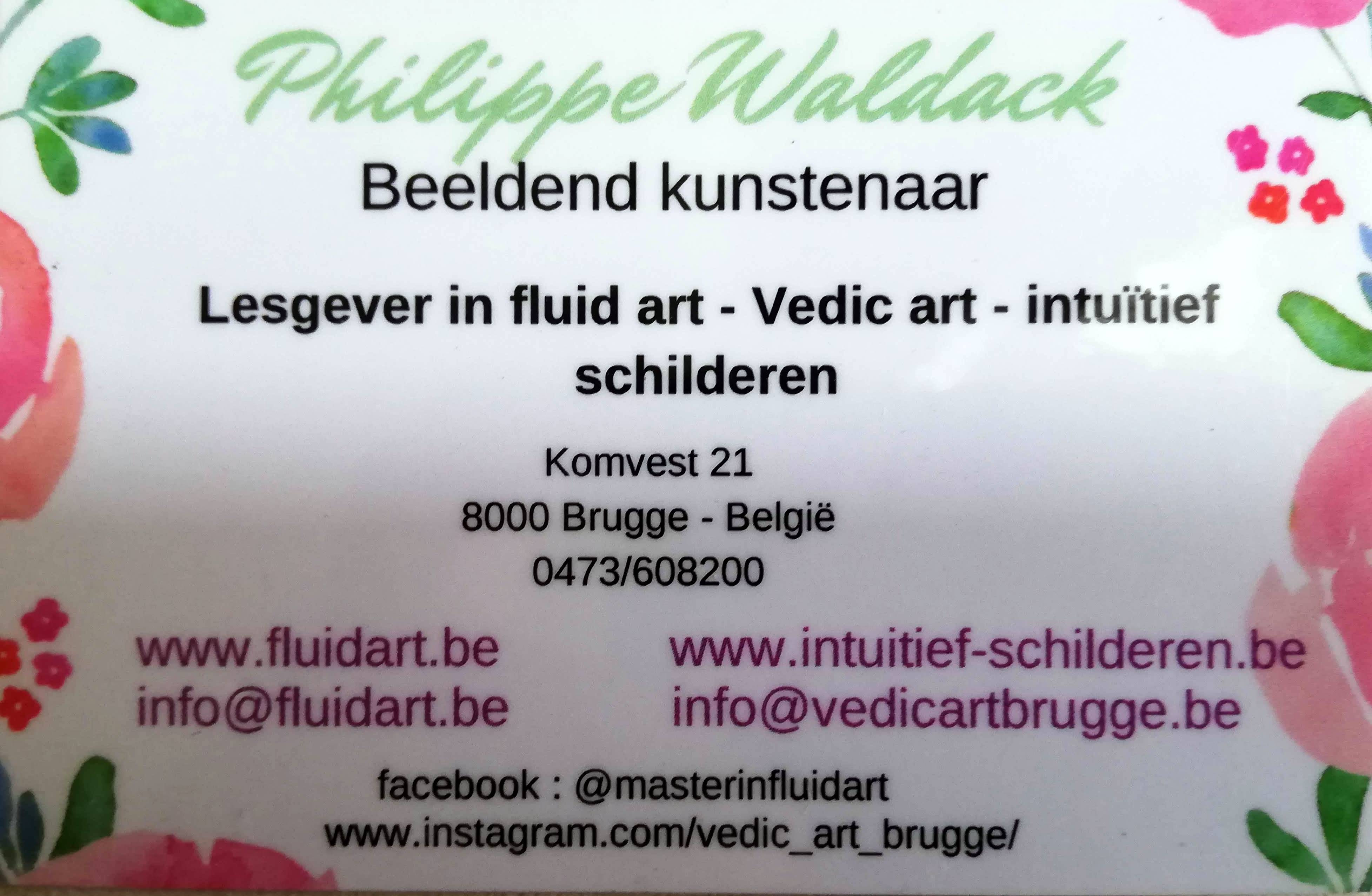 Kleuren leren kennen en mengen. - Foto