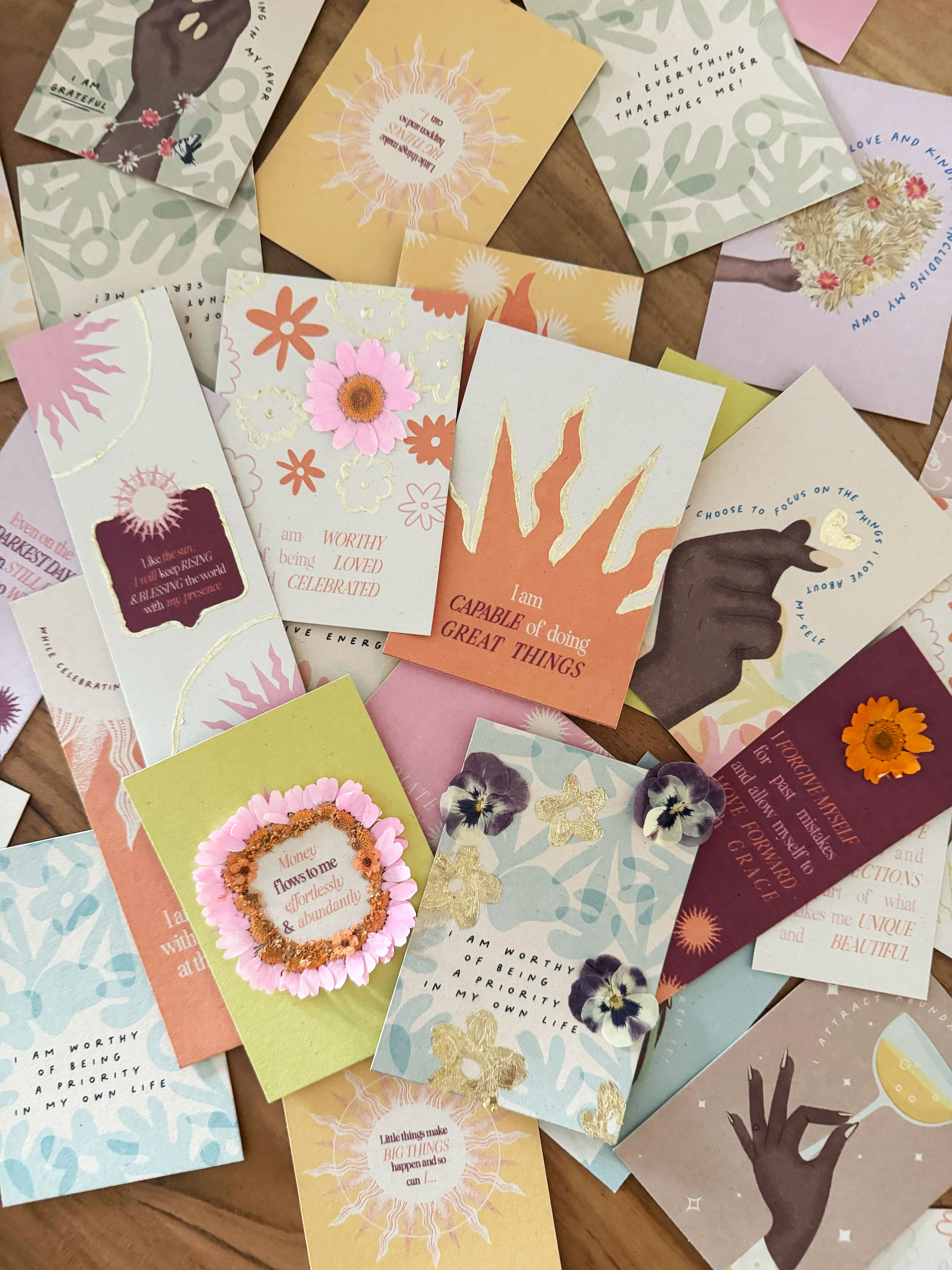 Jouw Eigen Affirmatie Set Workshop - Foto