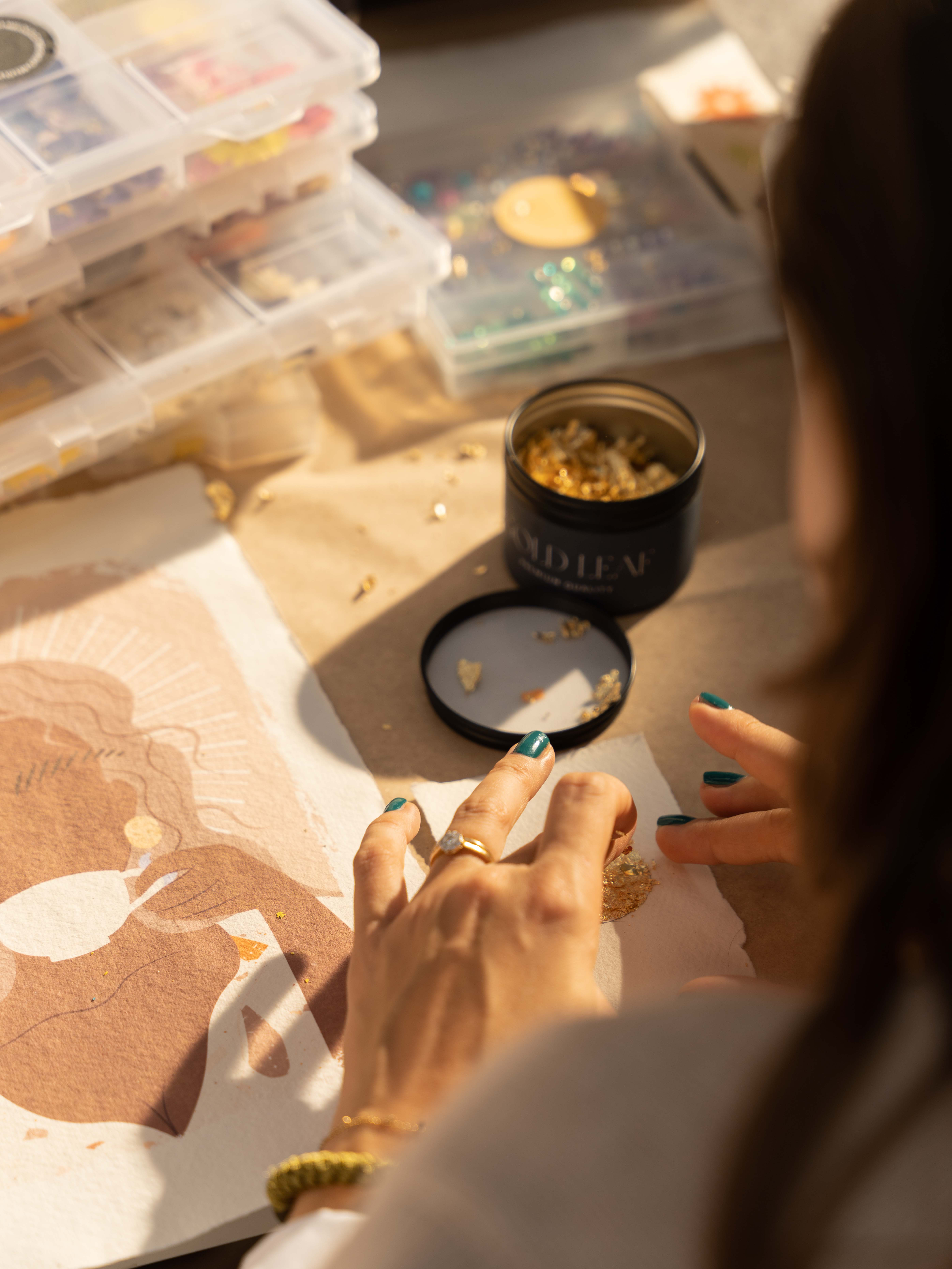 Maak jouw eigen Muse - Foto