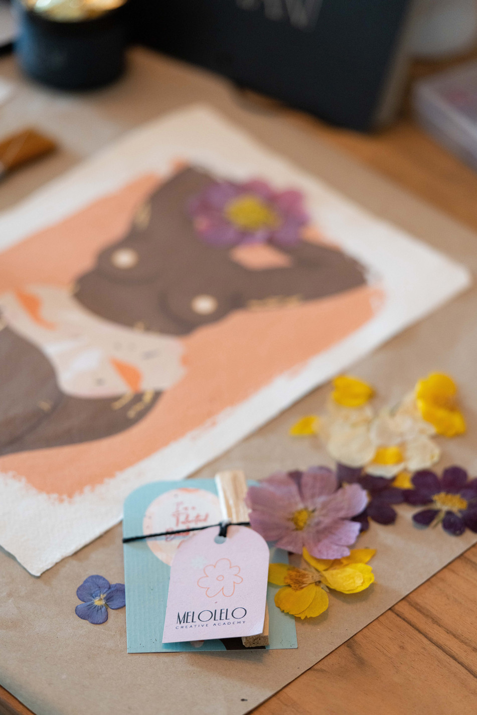 Maak jouw eigen Muse of Affirmatie Set met een Creatieve Brunch - Foto