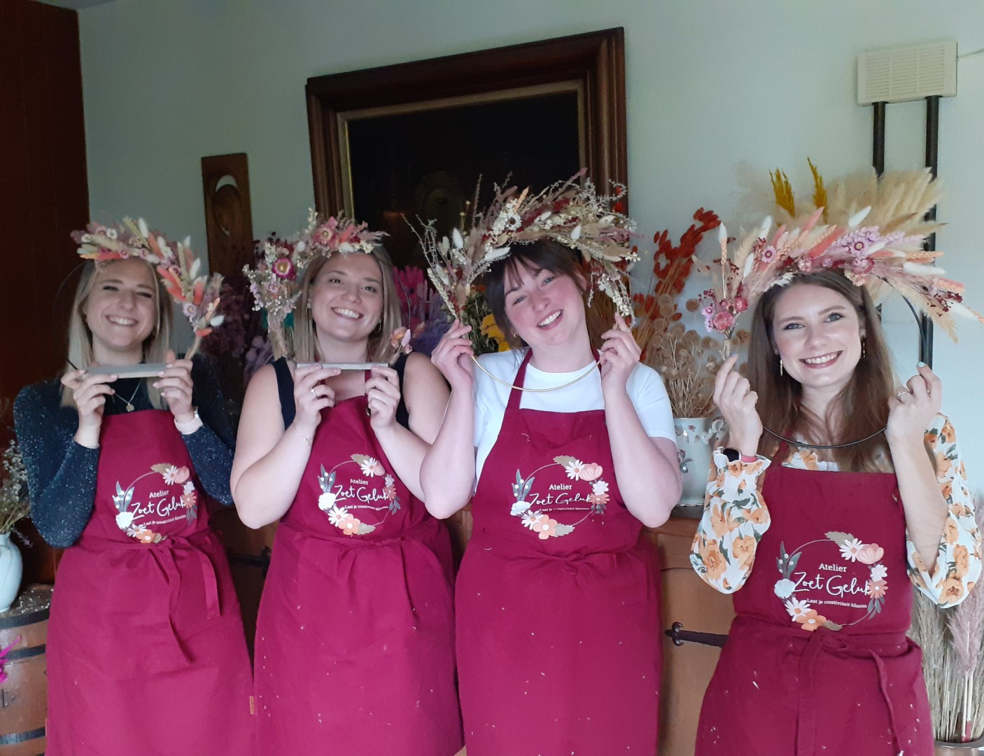 Privé workshop Flowerhoop - Foto