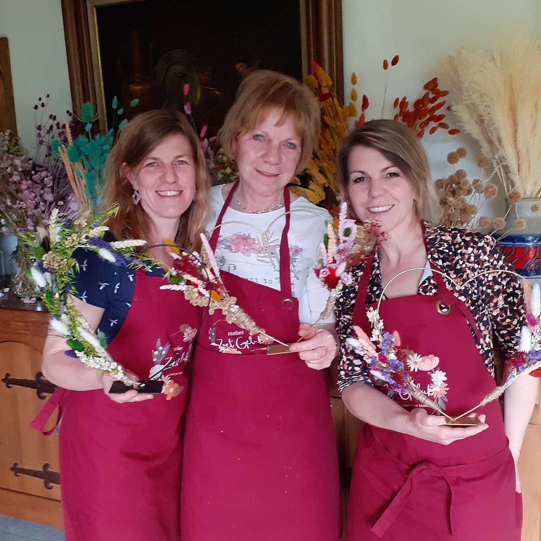 Privé workshop Flowerhoop - Foto