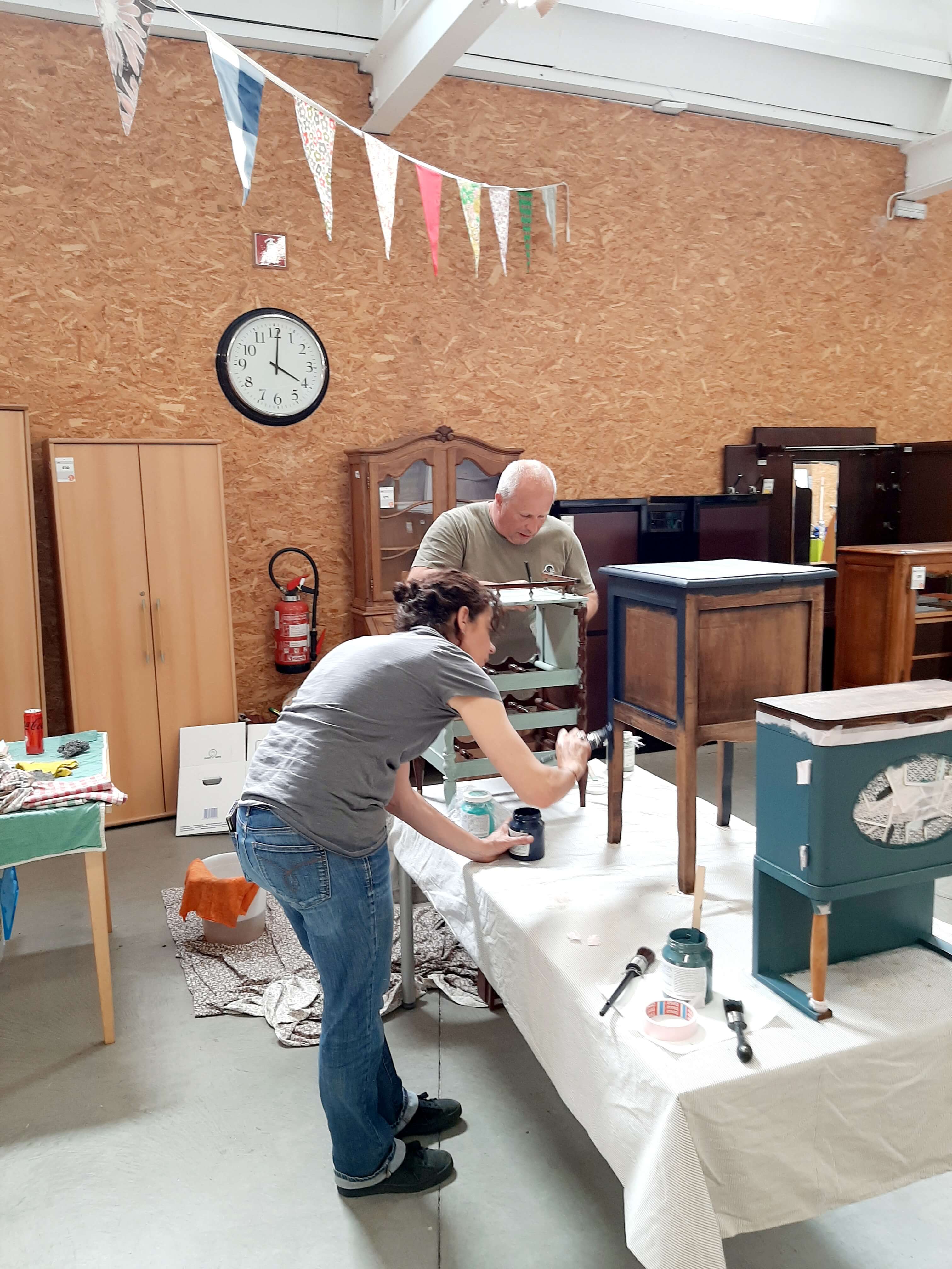 Workshop Meubel pimpen voor beginners - Foto