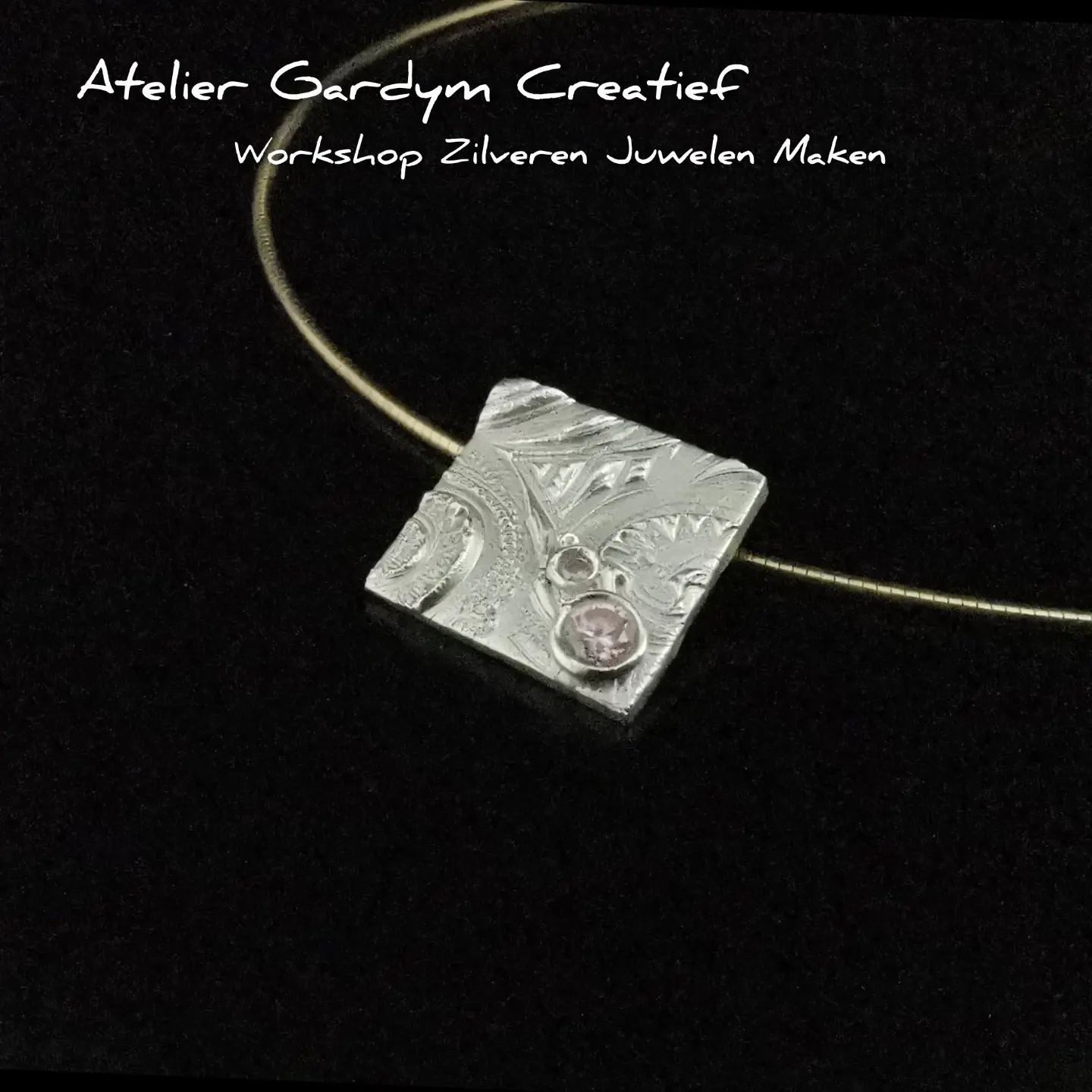 zilveren Juwelen Maken - Foto