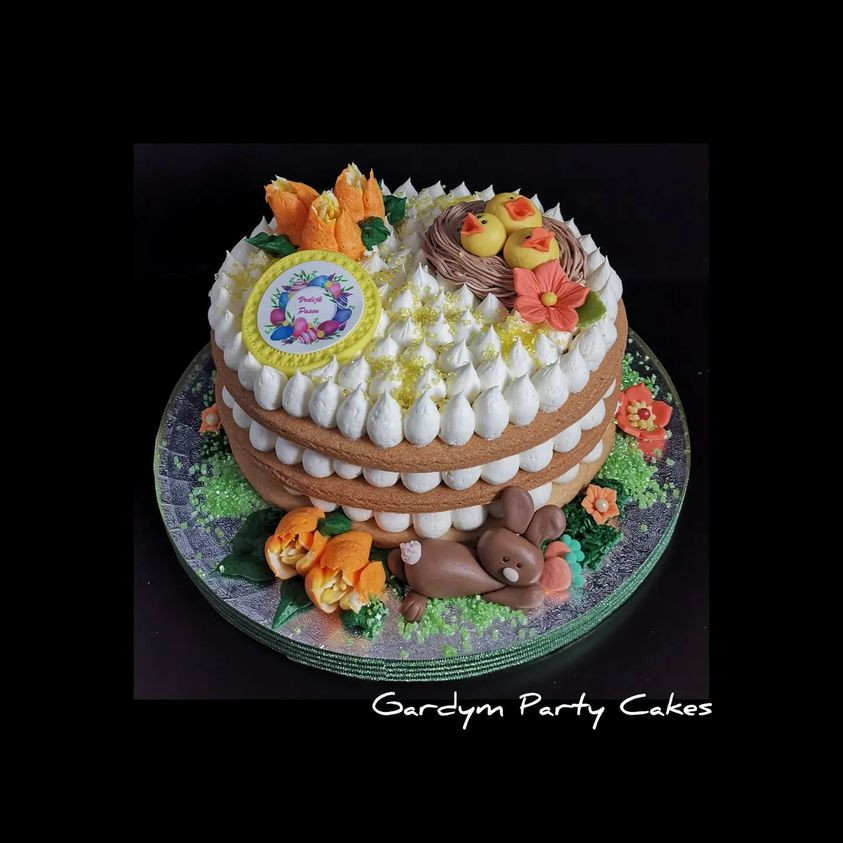 Taart workshop : koekjestaart - Foto