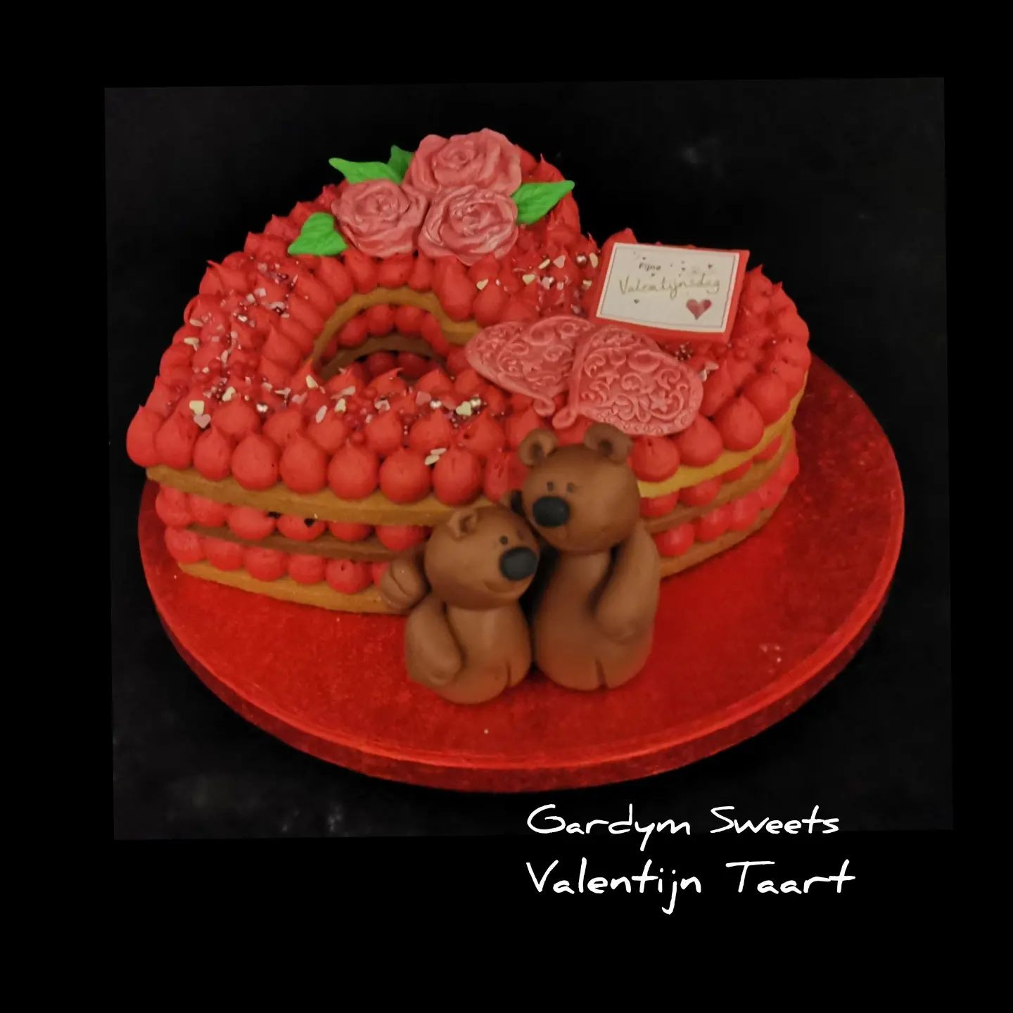 Taart workshop : koekjestaart - Foto