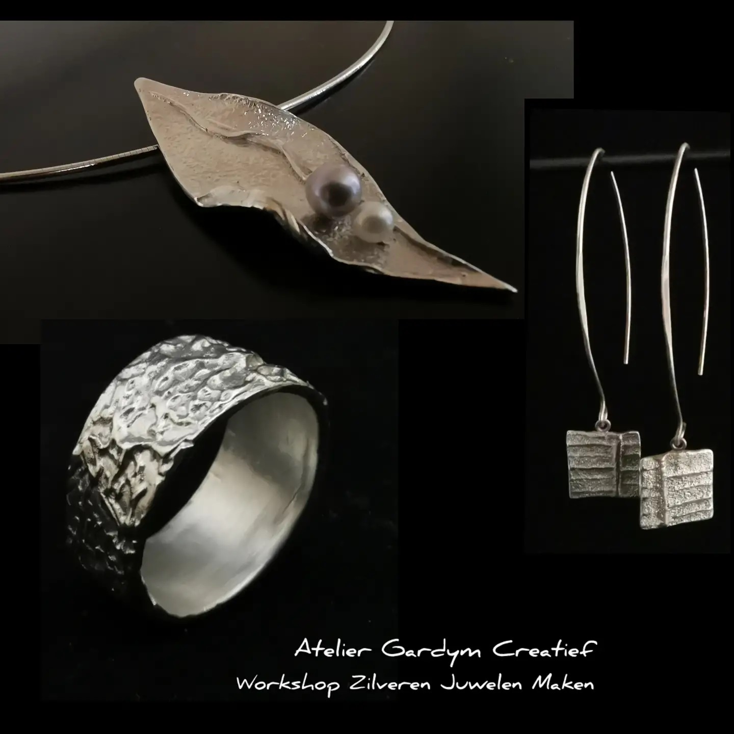 zilveren Juwelen Maken - Foto