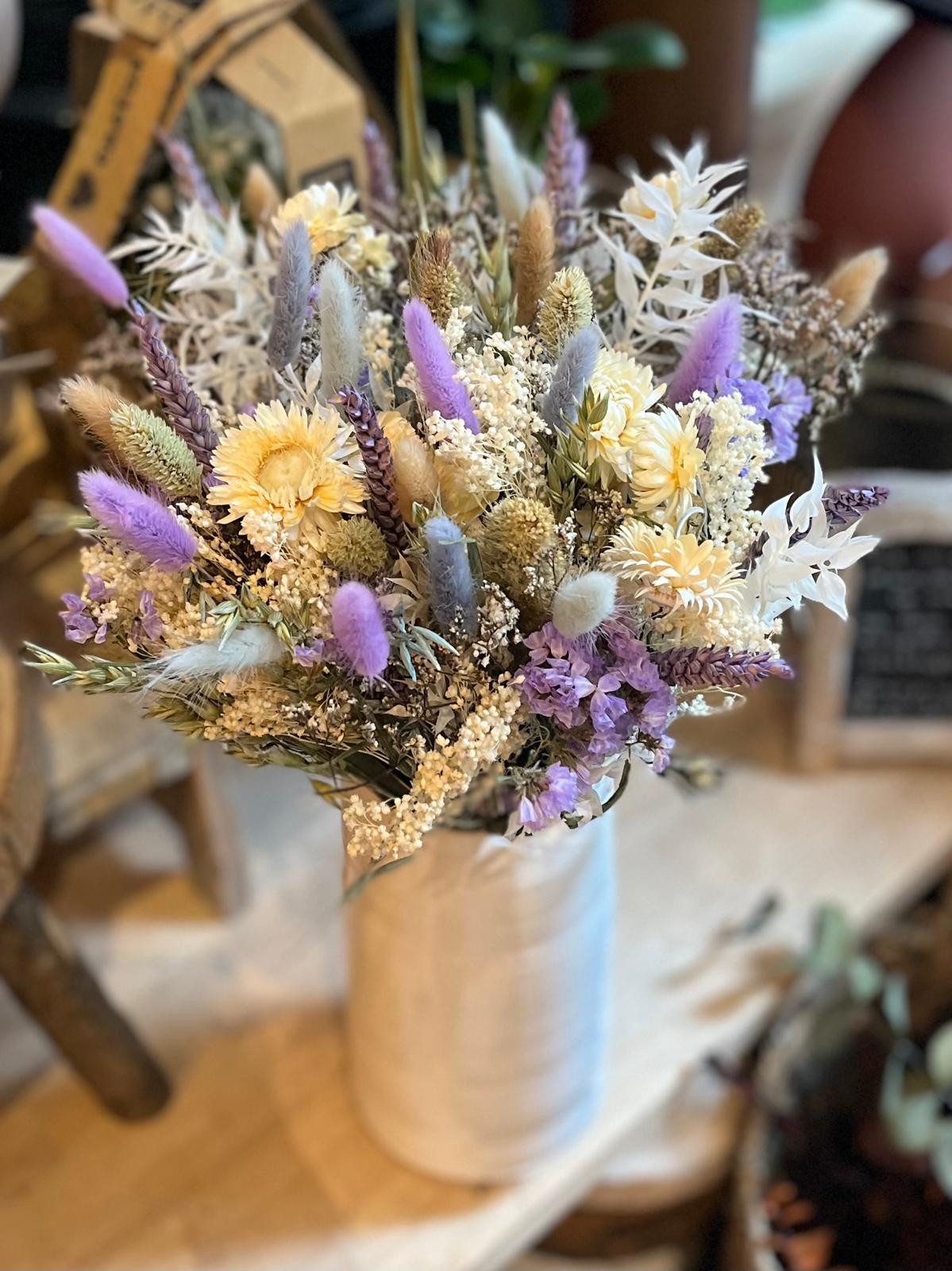 Privé workshop: droogboeket - Foto