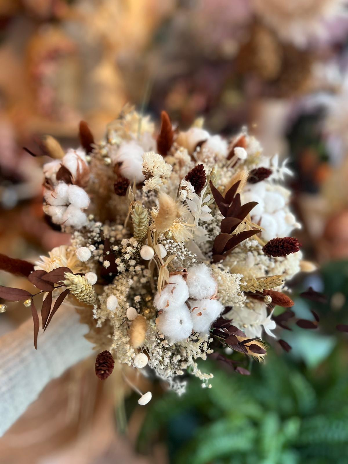 Privé workshop: droogboeket - Foto