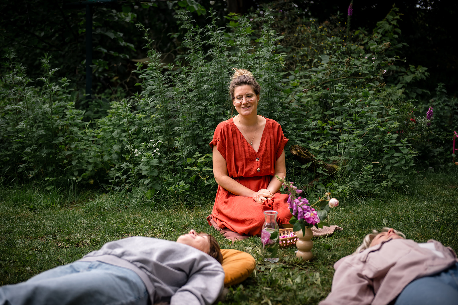 Buiten Adem Buiten: Stressreductie Workshop