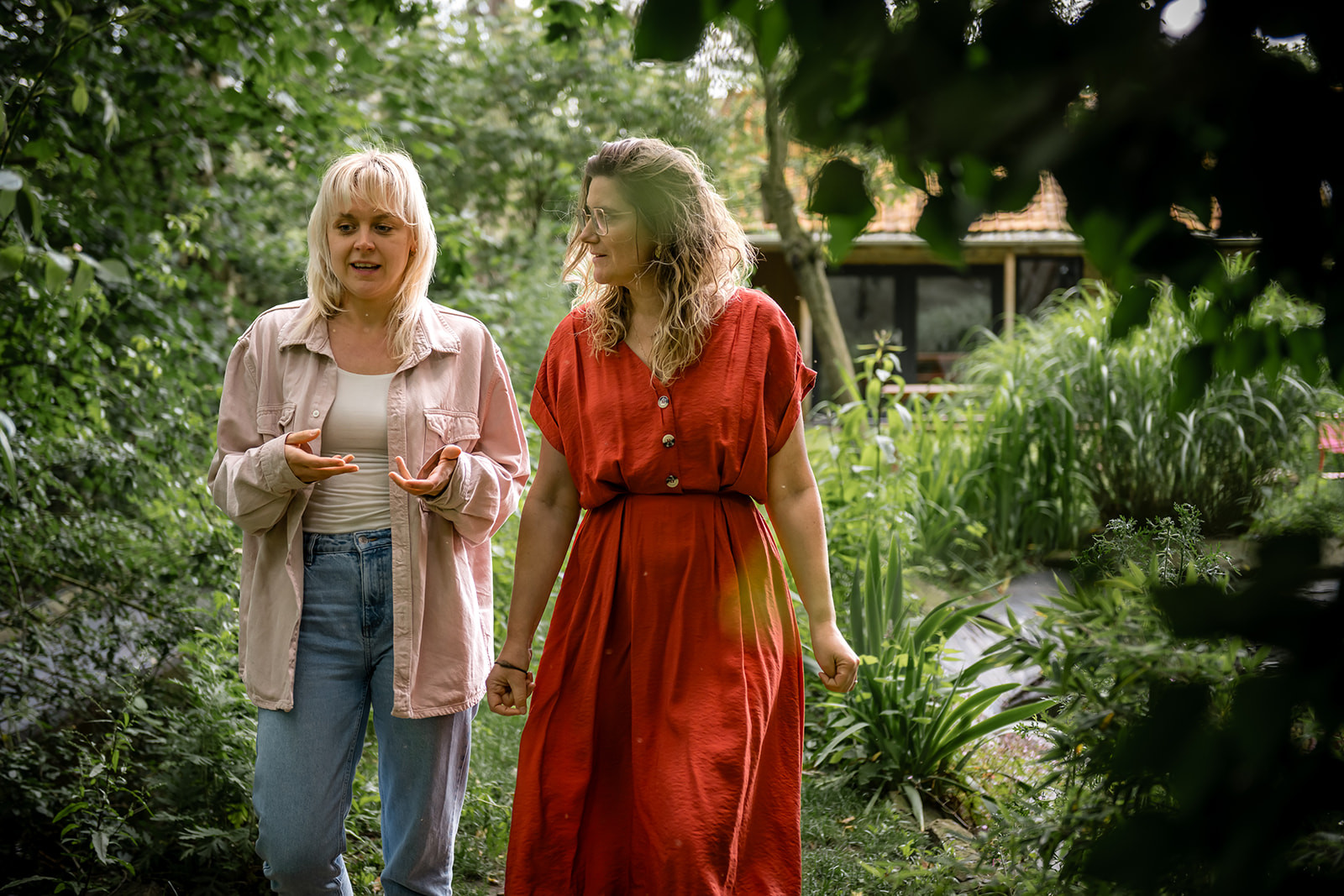 Buiten Adem Buiten: Stressreductie Workshop - Foto