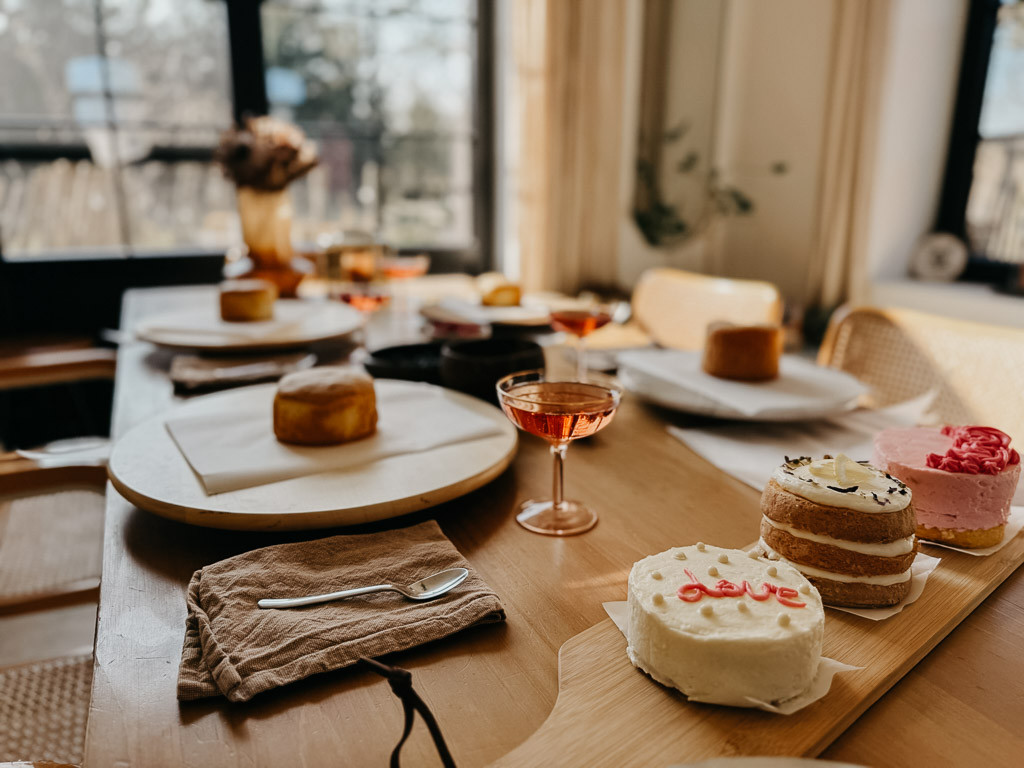 Bento Cake Workshop 🎂 door Heleen - Foto