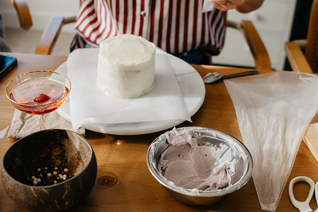 Bento Cake Workshop 🎂 door Heleen - Foto