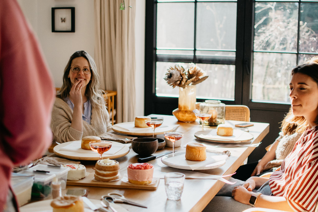Bento Cake Workshop 🎂 door Heleen - Foto