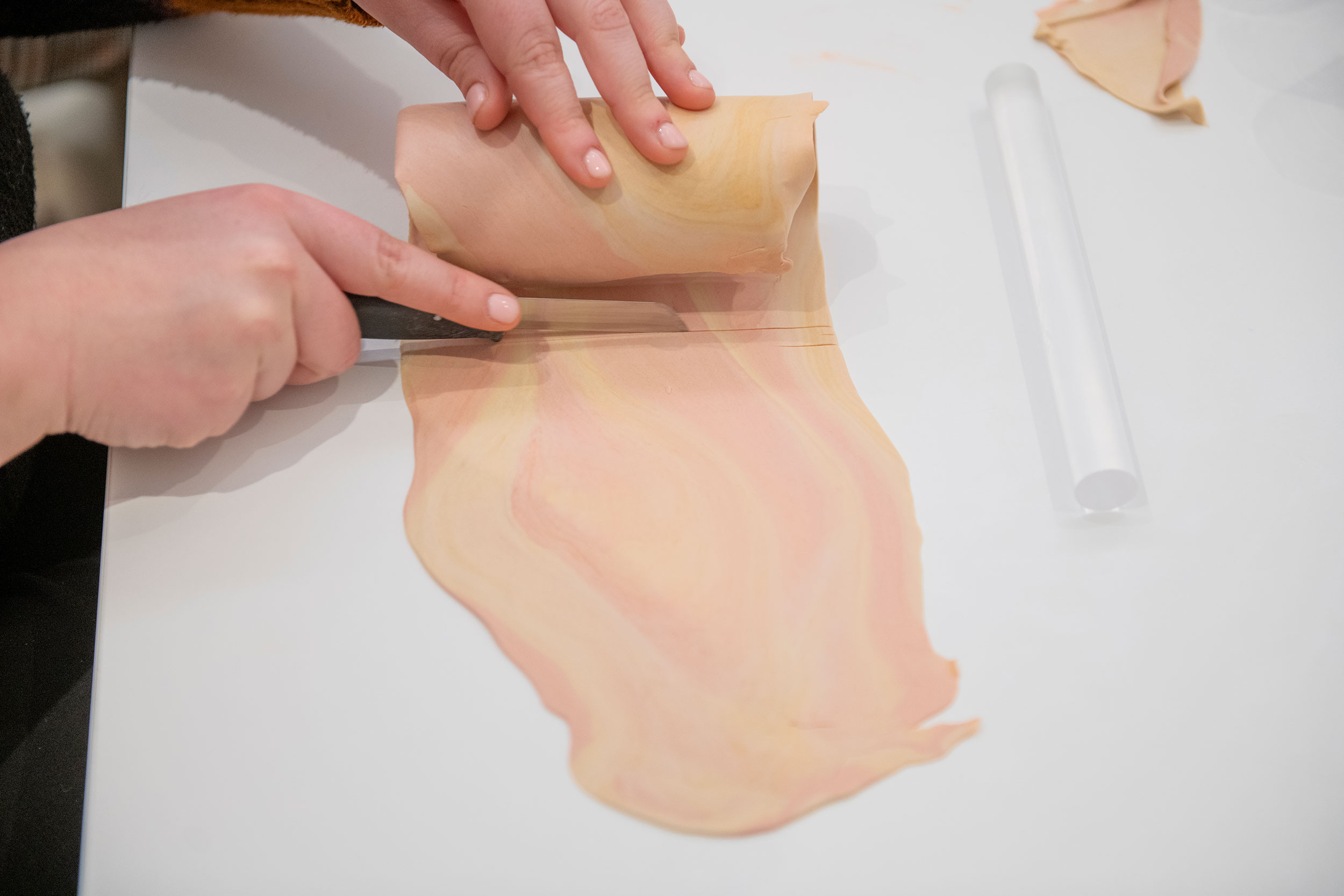 Bachelorette box 'potjes met polymeerklei' - Foto