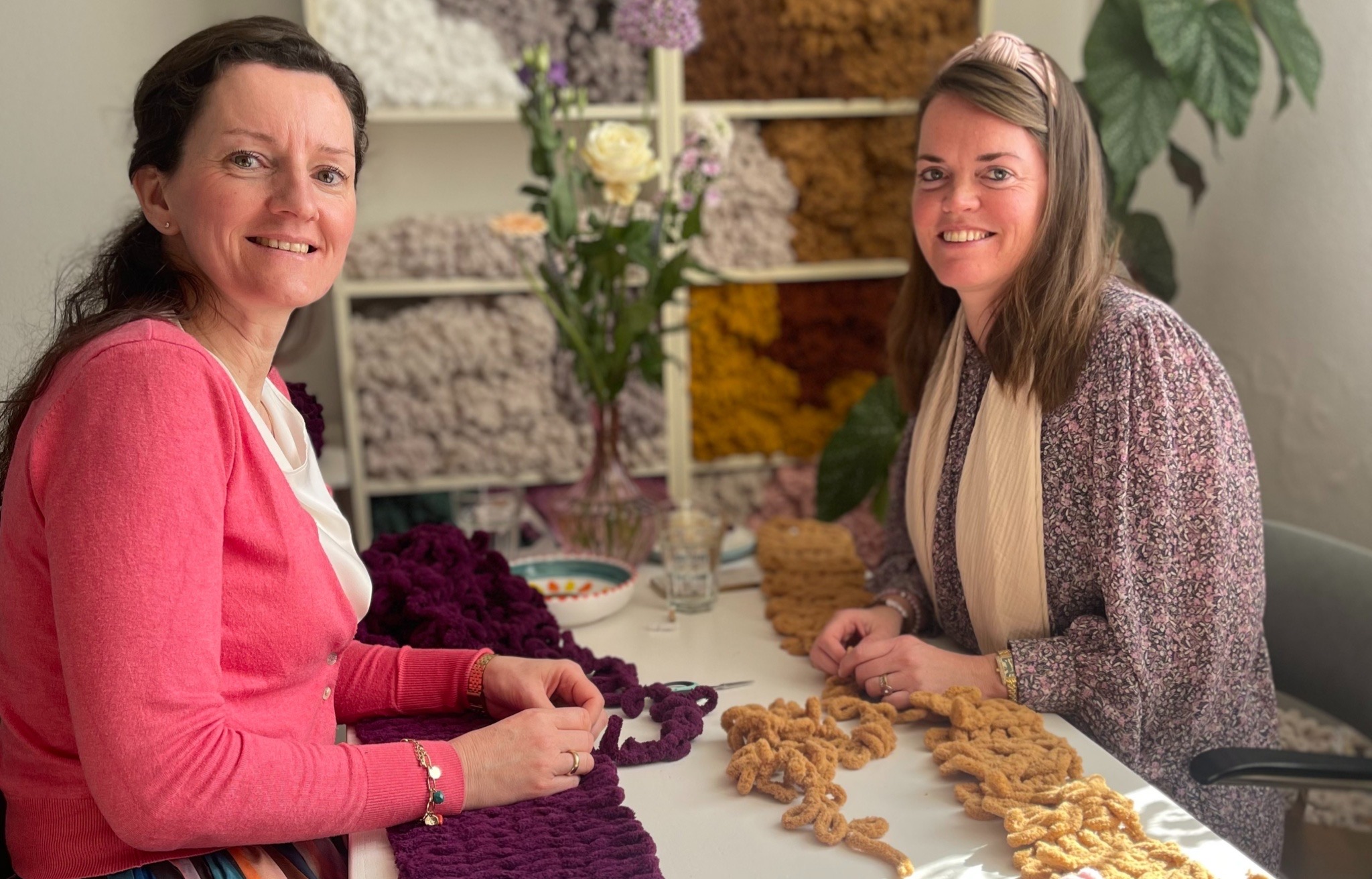 P L A I D  breien zonder naalden