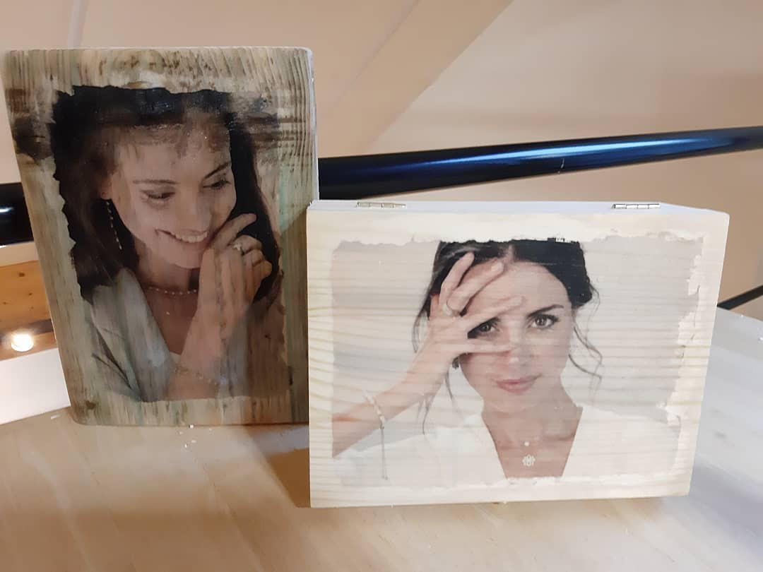 Foto op hout Workshop - Foto