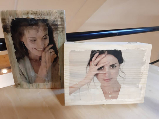 Foto op hout Workshop