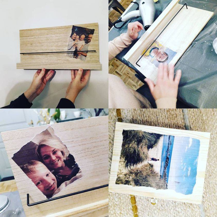 Foto op hout Workshop - Foto