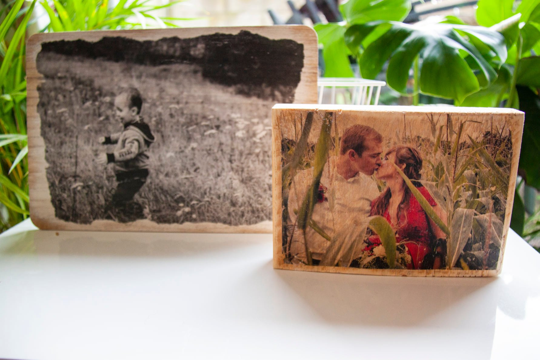 Foto op hout Workshop - Foto