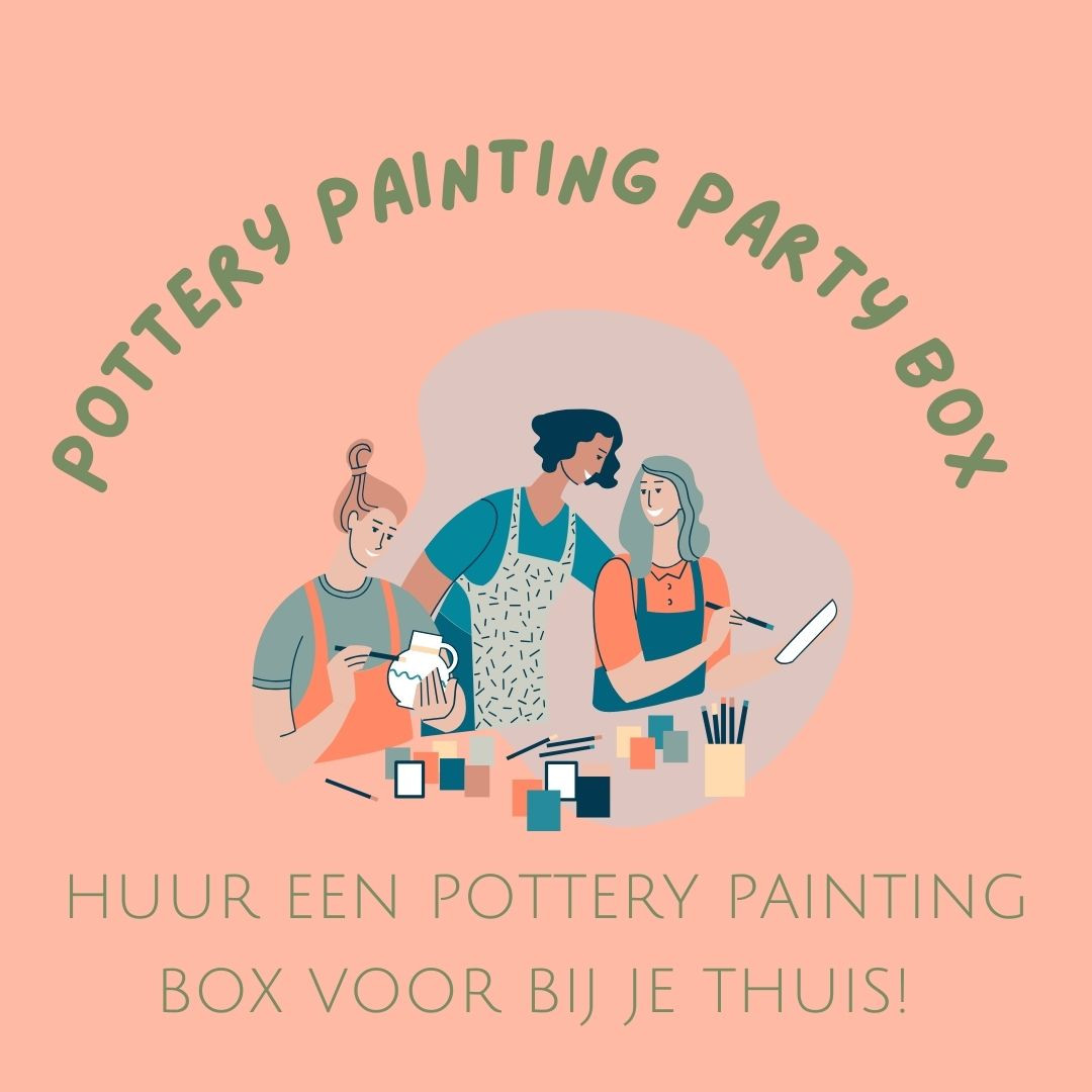 Pottery Painting Party Box - Foto