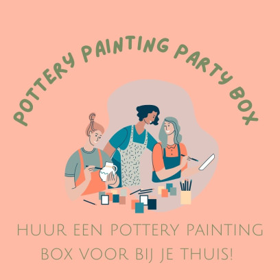 Pottery Painting Party Box