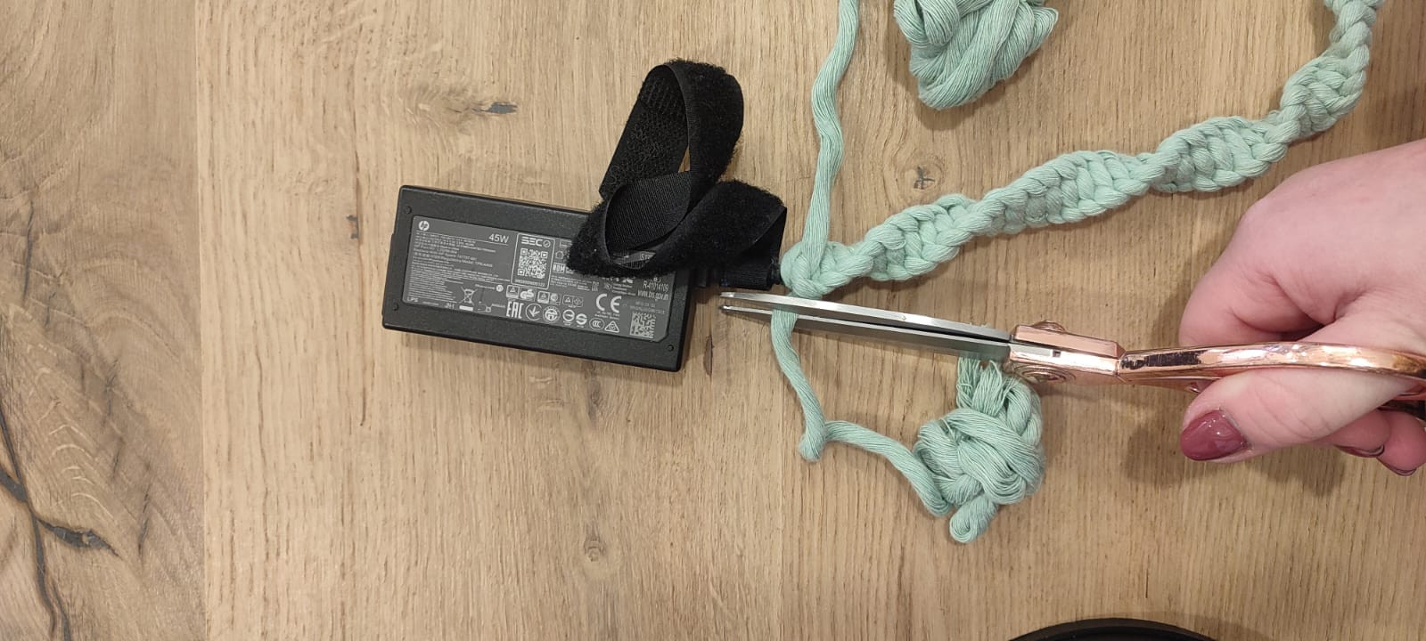DIY teambuilding: laptopladers pimpen - Foto