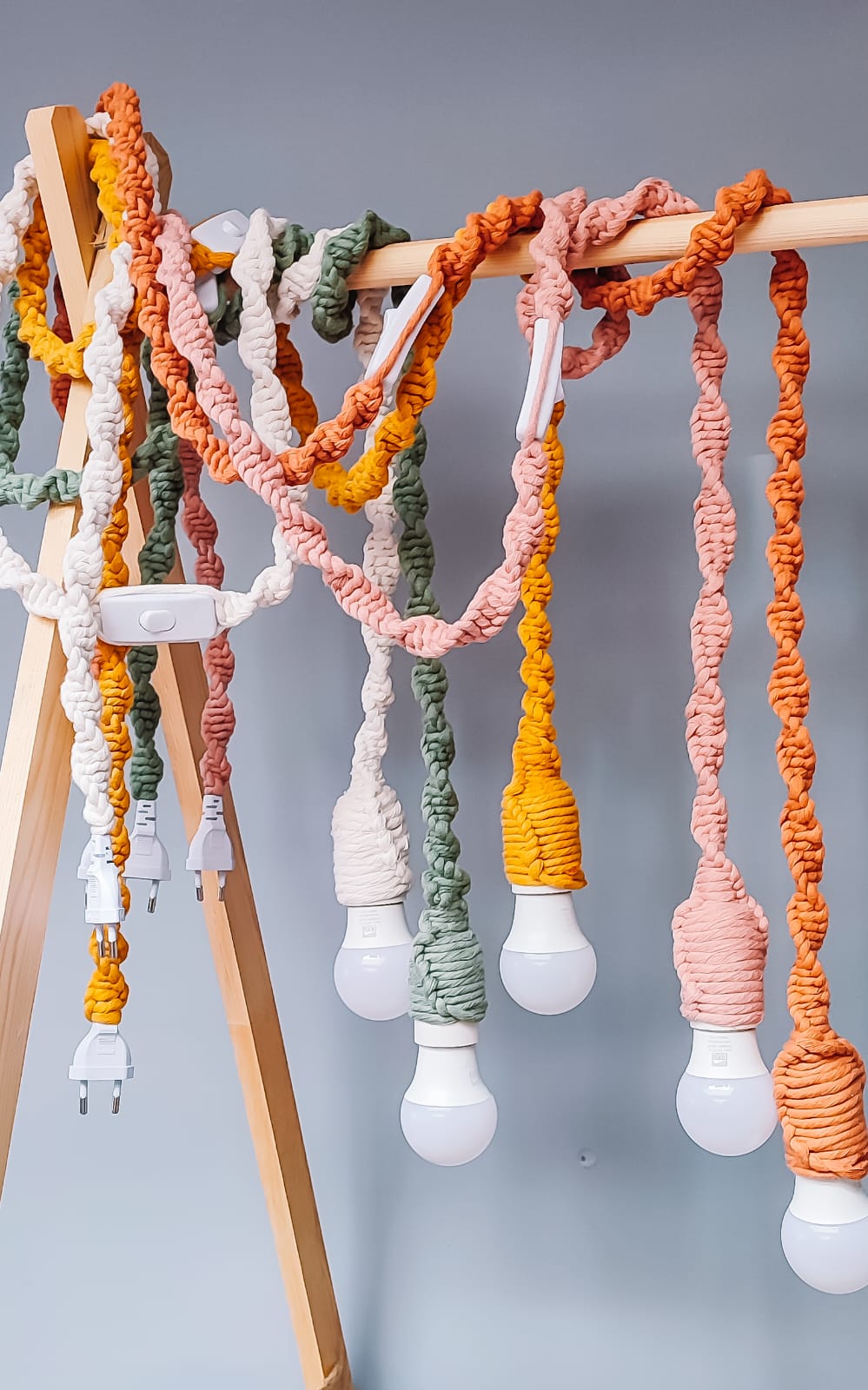 DIY workshopbox macramé hanglamp