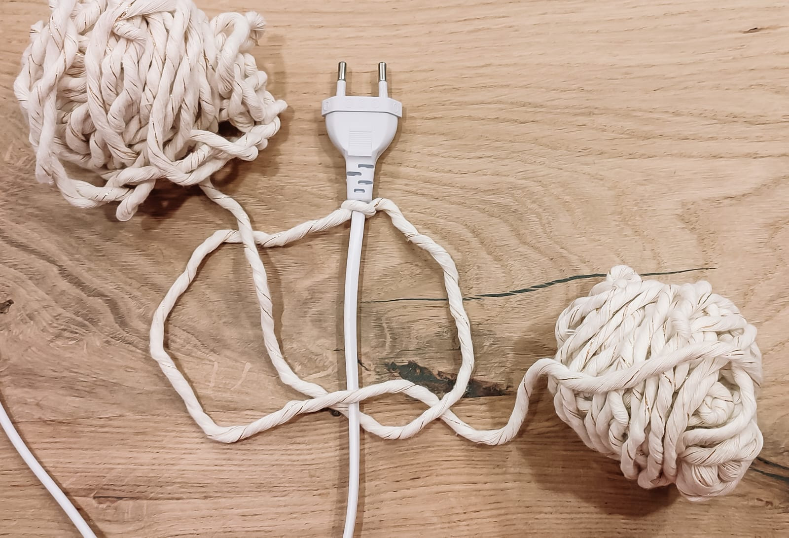 DIY workshopbox macramé hanglamp - Foto