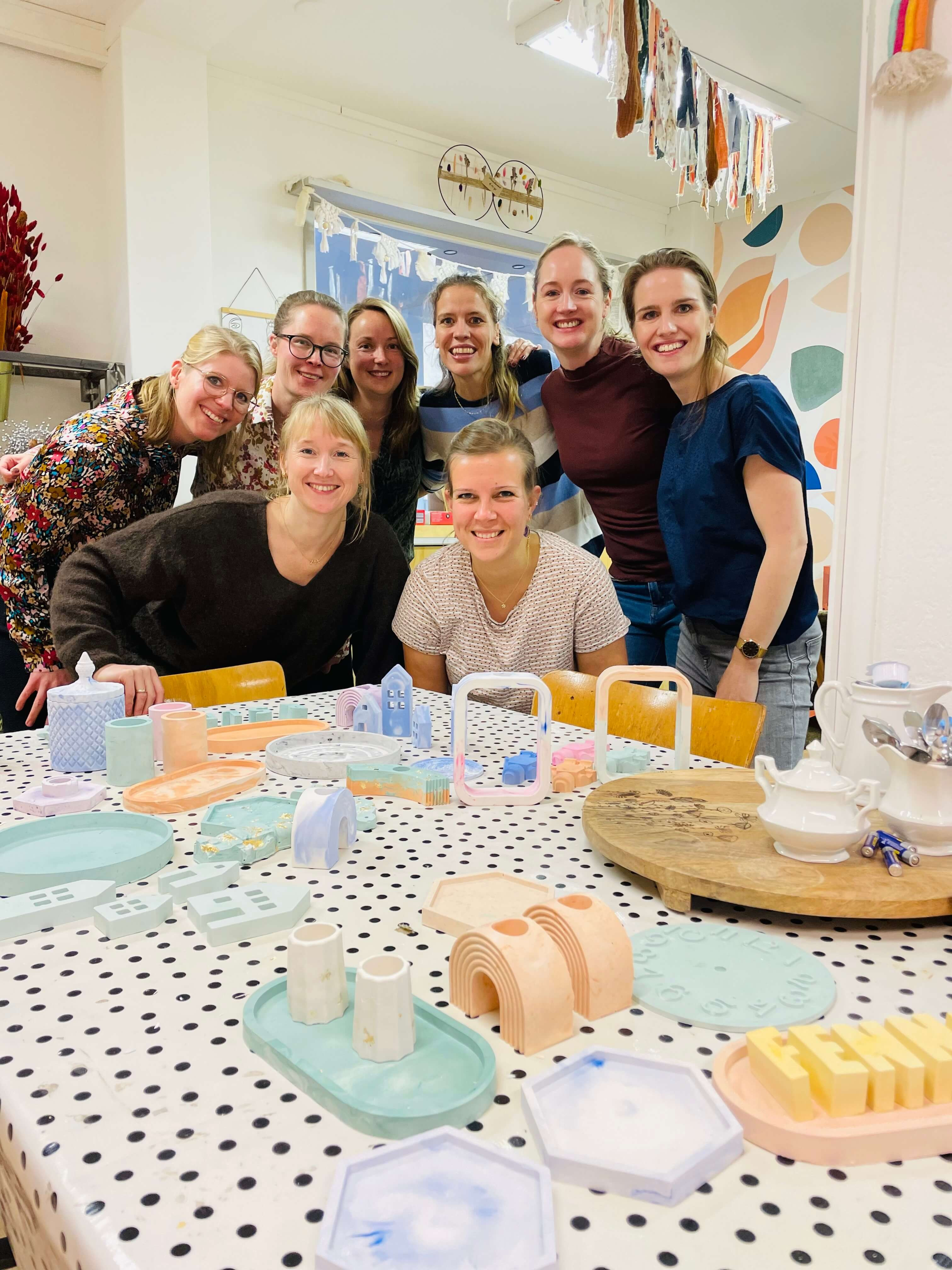 Workshop Gieten met Gietpoeder - Woensdag 28 januari 2026 -  Zwolle - Foto