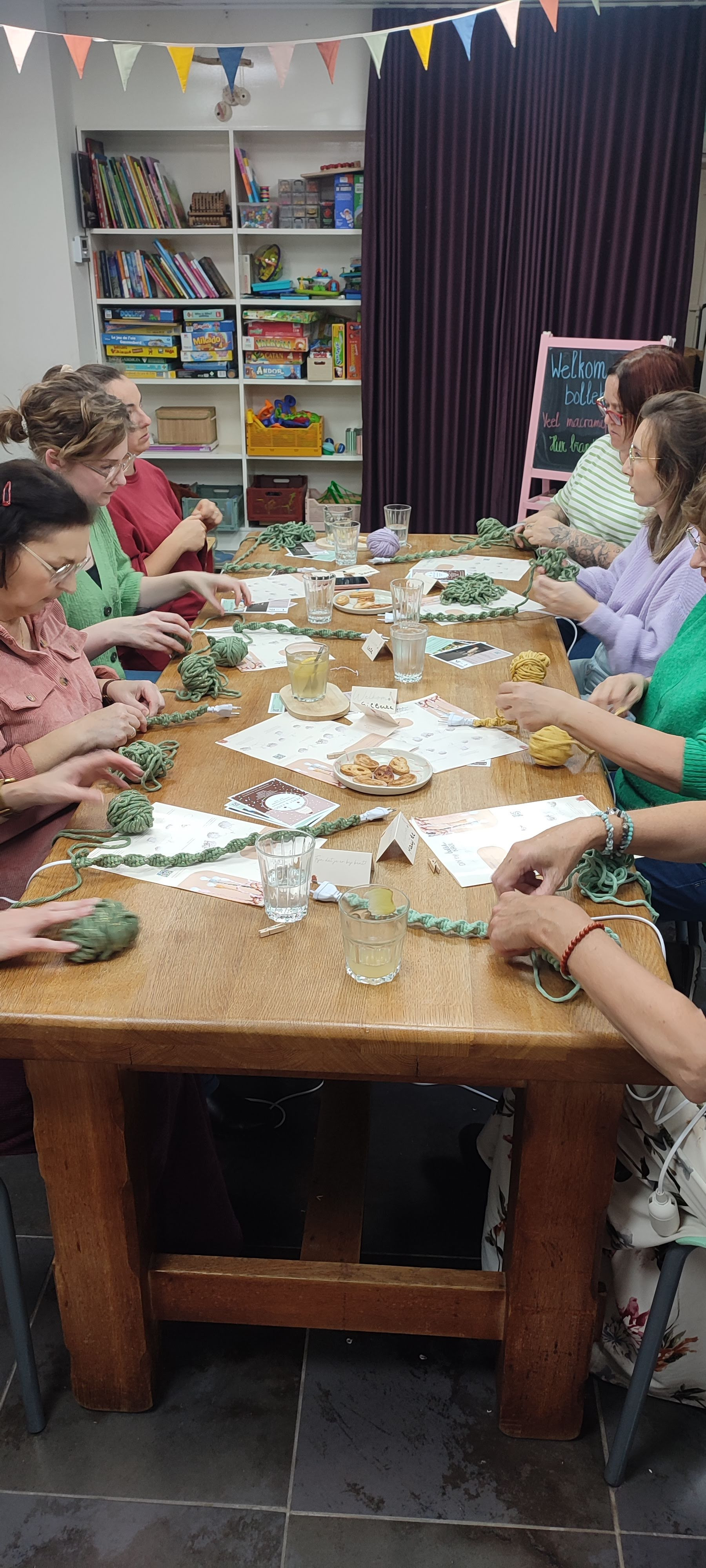 Teambuilding workshop: laptopladers pimpen - Foto