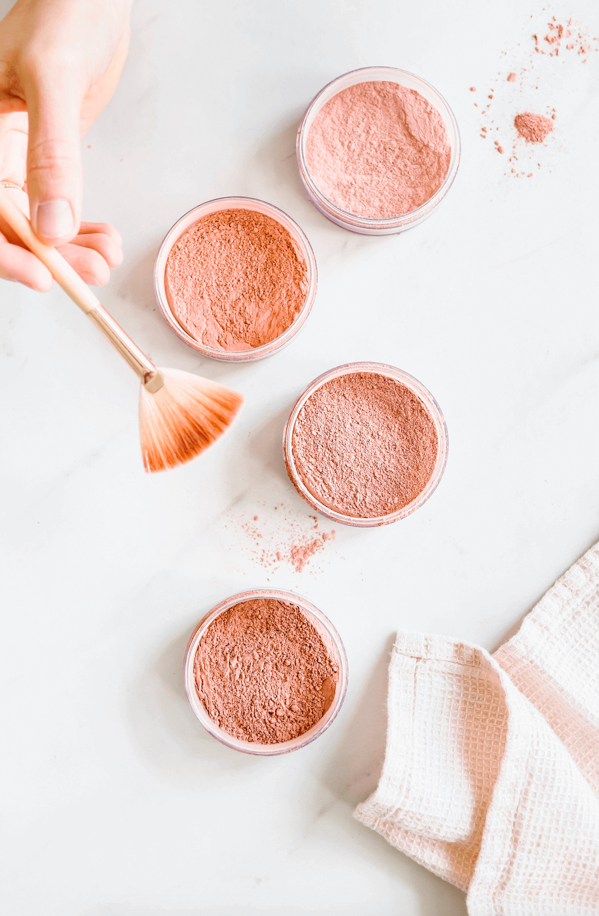 Workshop DIY Mineral make-up - Foto