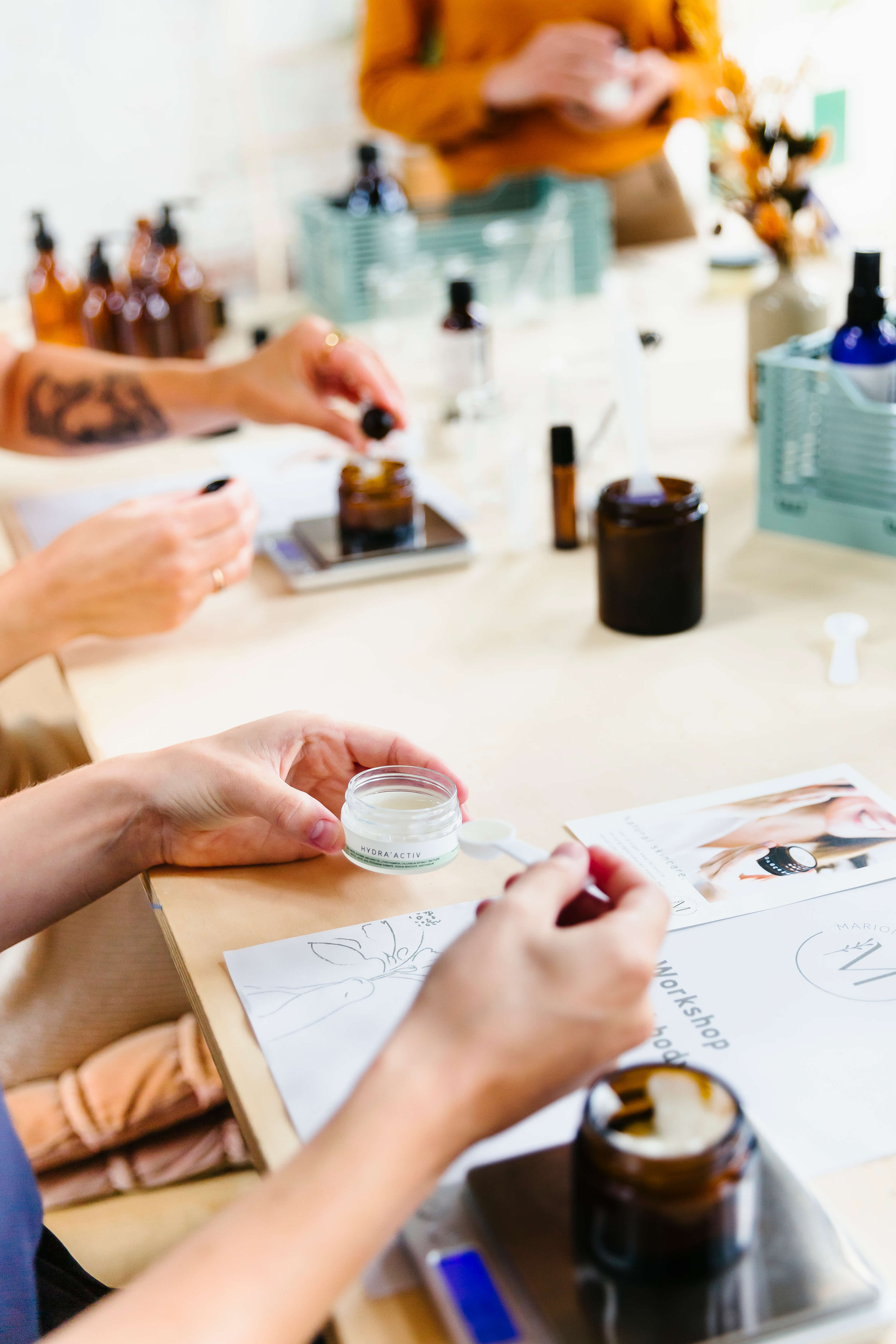 Workshop DIY Natural Baby & Mama care - Foto