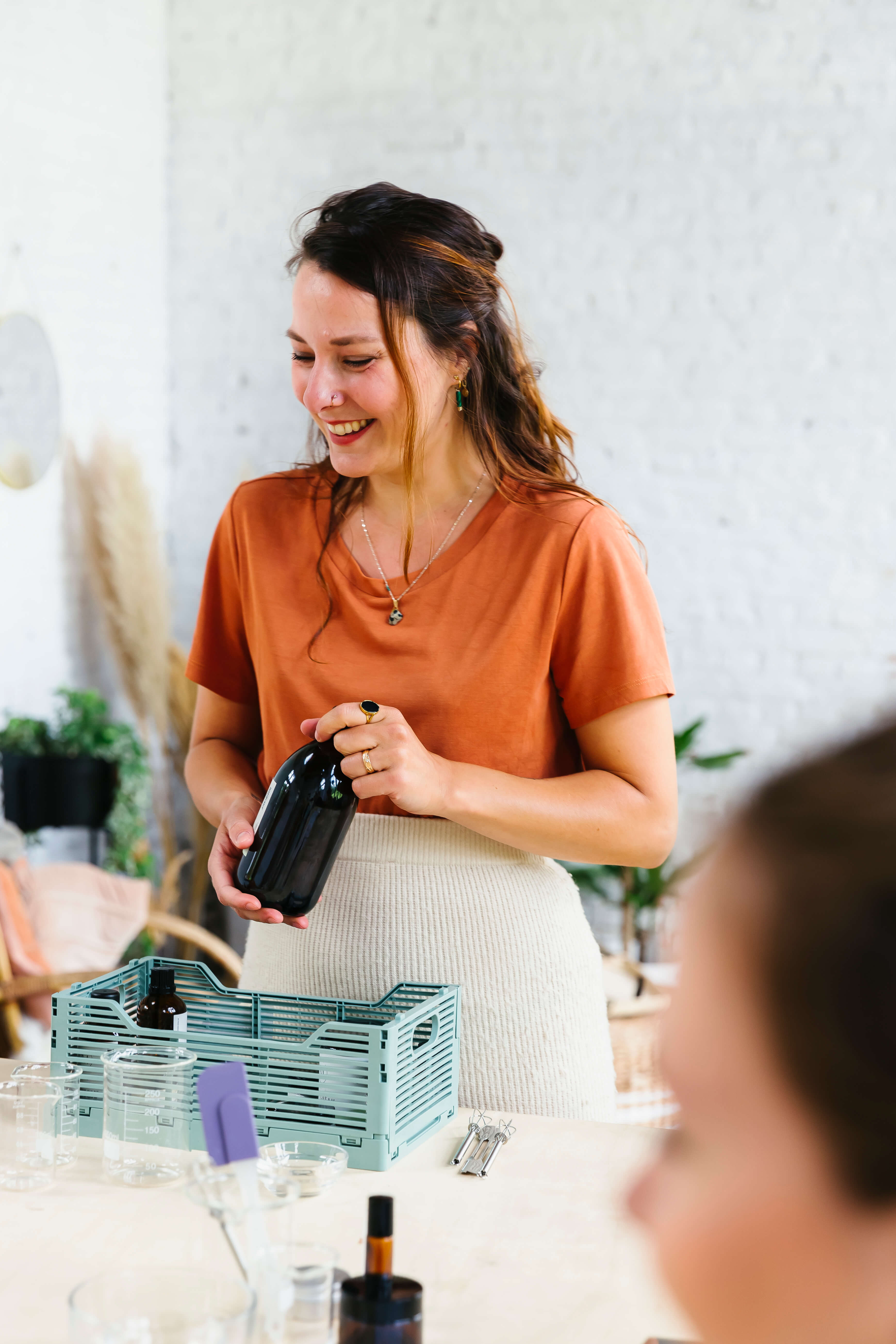 DIY natuurlijke dag- of bodycrème als Walk-in workshop voor jouw event - Foto
