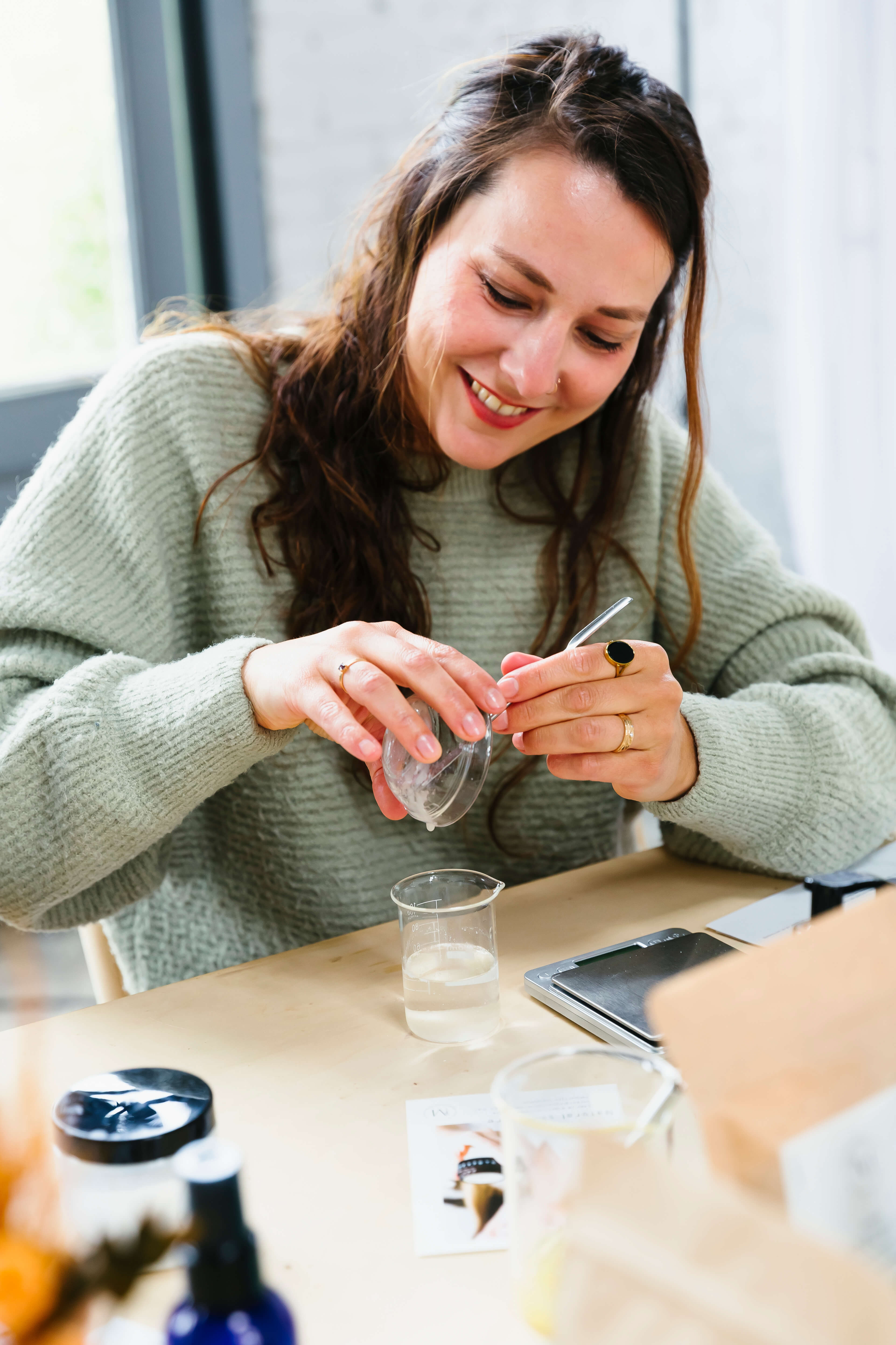 DIY natuurlijke dag- of bodycrème als Walk-in workshop voor jouw event - Foto