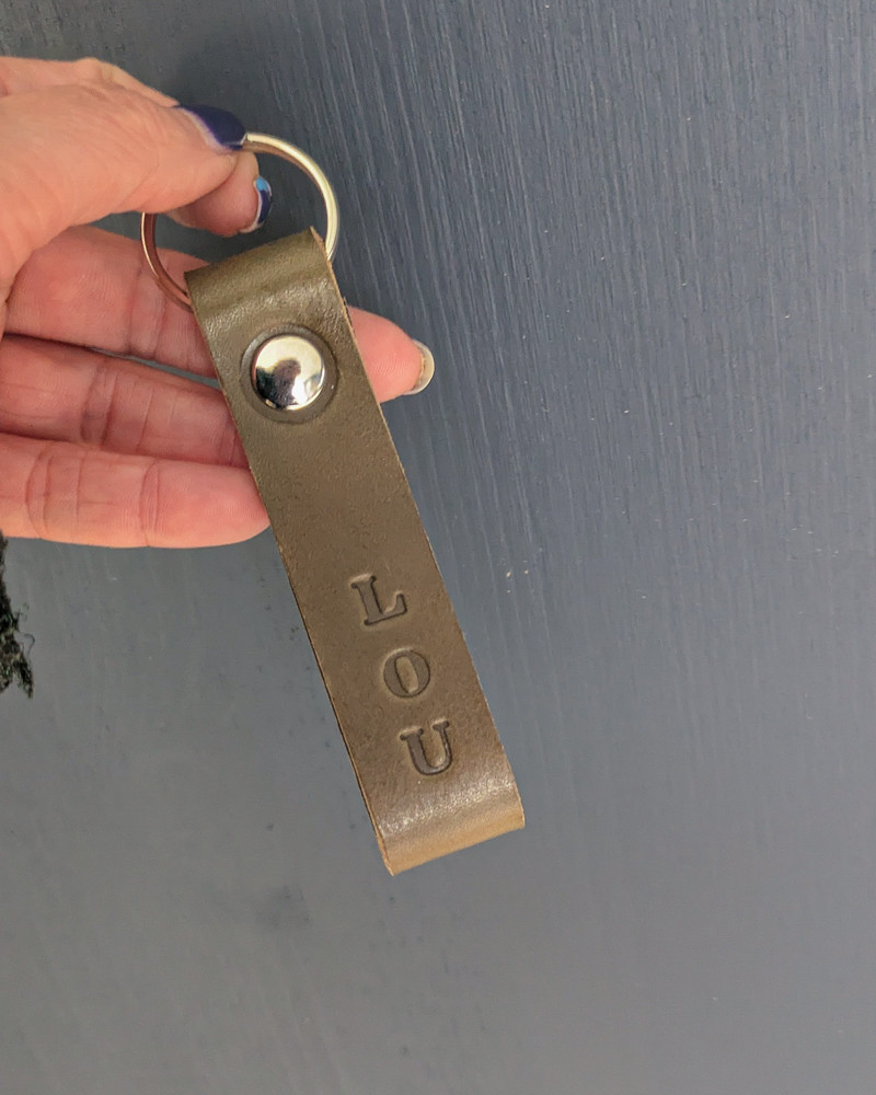 Sleutelhangers personaliseren walk-in - Foto