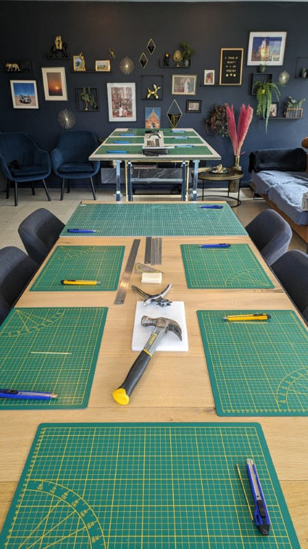 Sleutelhangers personaliseren walk-in - Foto