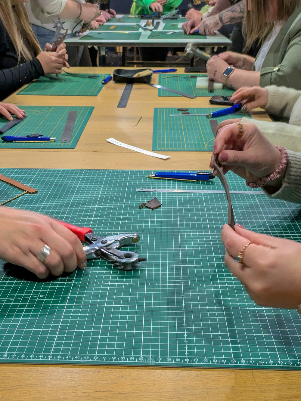 Sleutelhangers personaliseren walk-in - Foto
