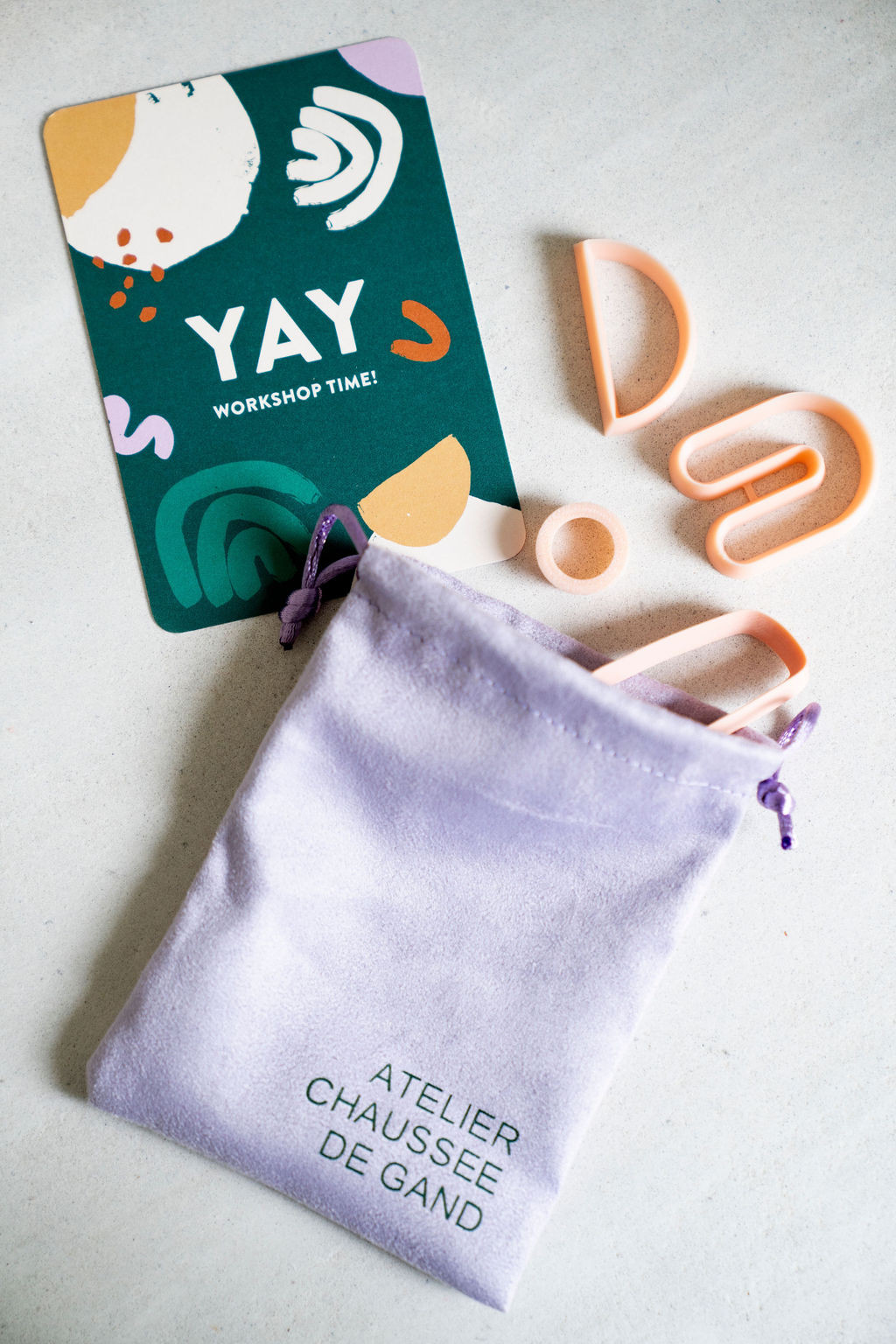 GROEPSBOX juwelen in Polymeer klei: 5 tot 20+ deelnemers - Foto