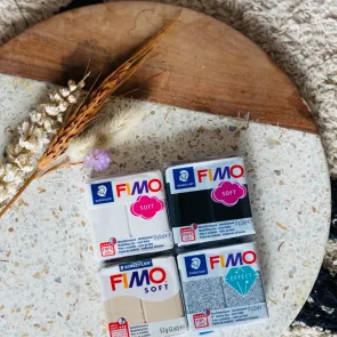 DIY BOX polymeer klei juwelen - Natural Beauty - Foto