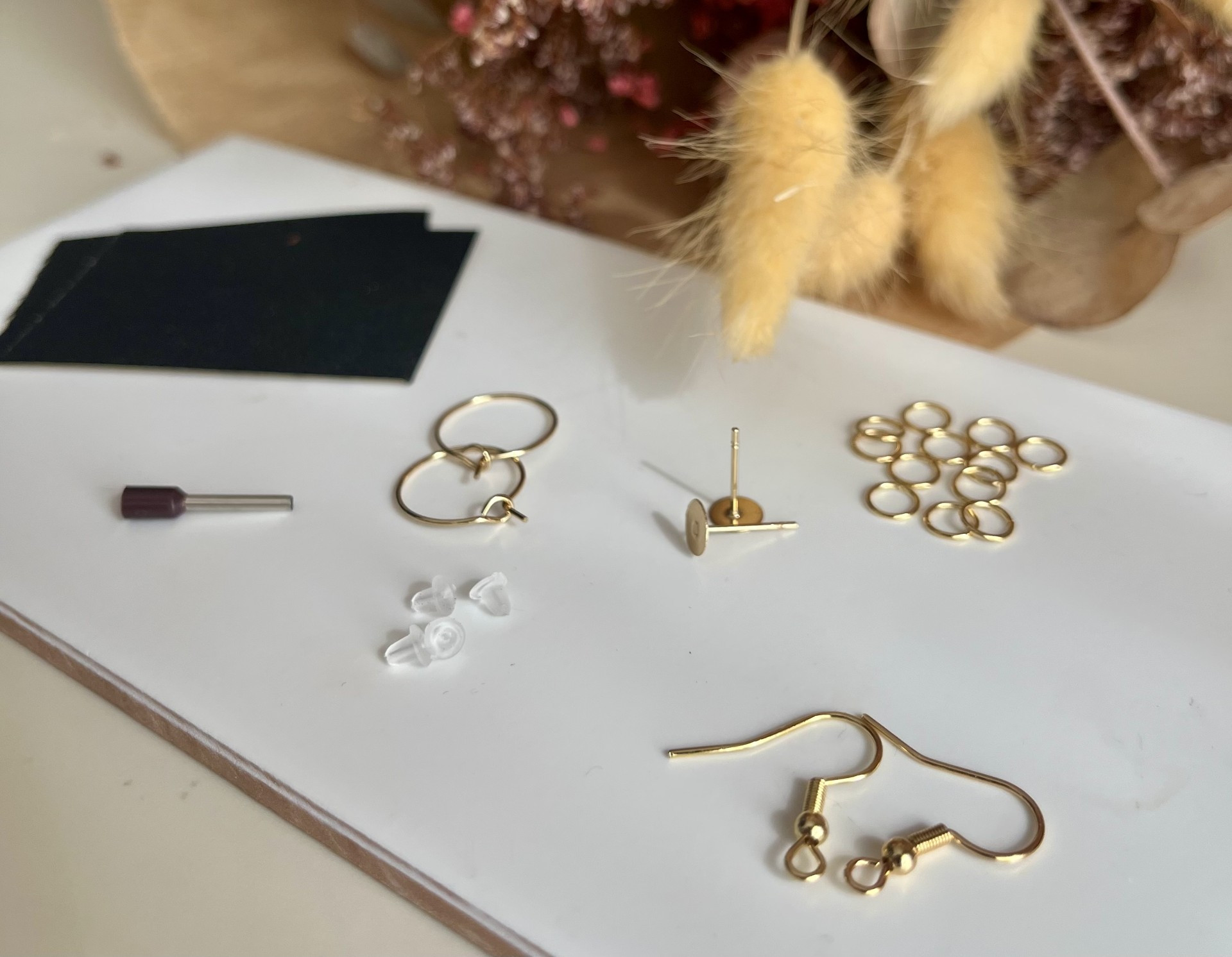 GROEPSBOX juwelen in Polymeer klei: 5 tot 20+ deelnemers - Foto