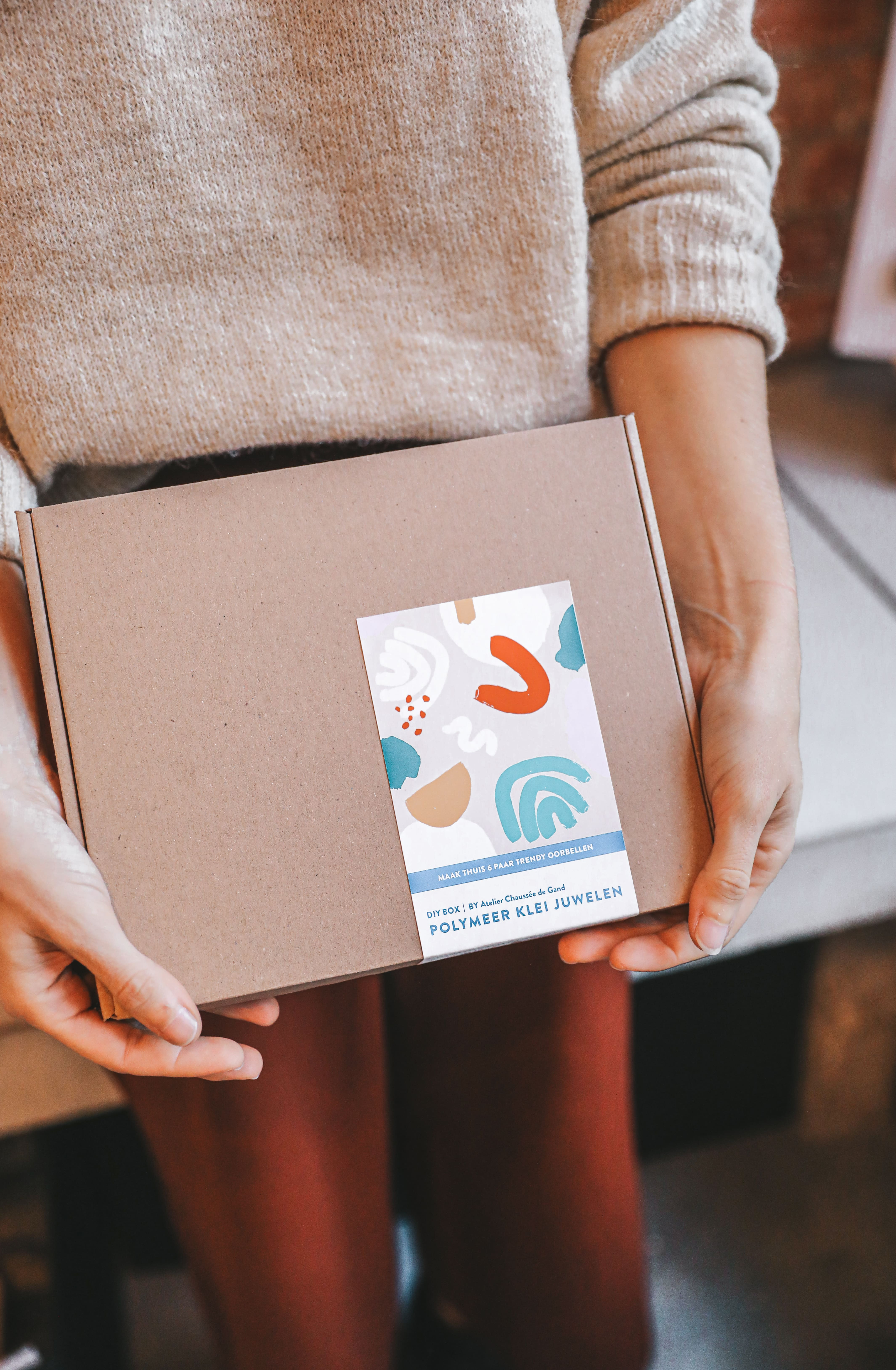 DIY polymeer klei juwelen - Foto