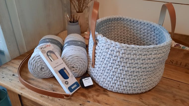 Workshop Opbergmand haken