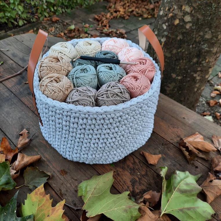 Workshop Opbergmand haken - Foto