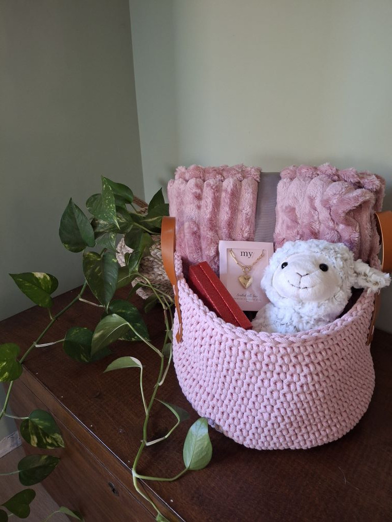 Workshop Opbergmand haken - Foto